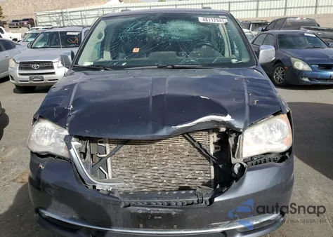 2013 Chrysler Town & Country Touring L из США, поврежденный, VIN 2C4RC1CG6DR614463